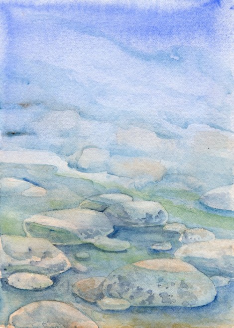 Beneath the Surface (watercolour)