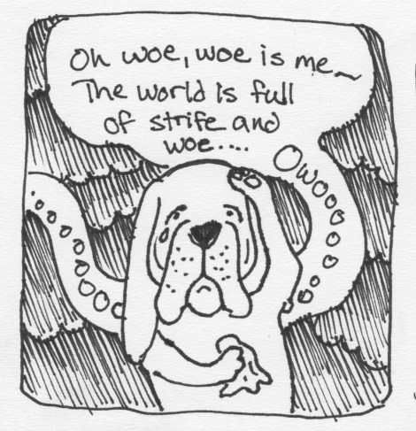 It's not really that bad, Ray!