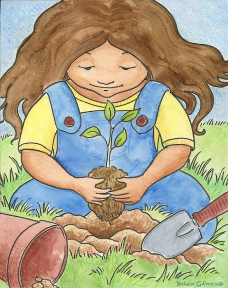 Suitable for All Ages — Planting