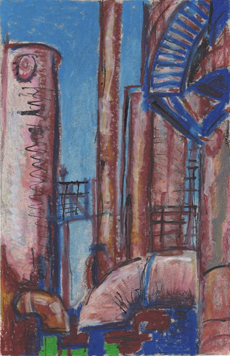 sm.oil pastel gasworks