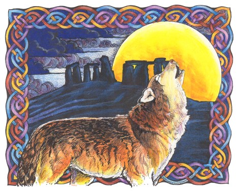 Wolf & Stones Colour