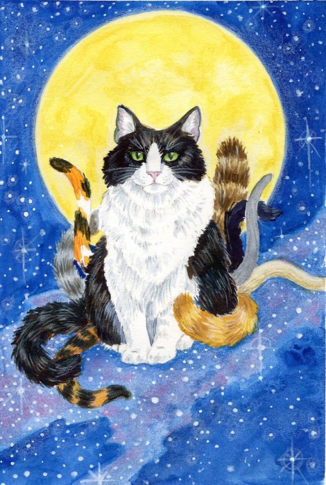 cat o' 9 tales