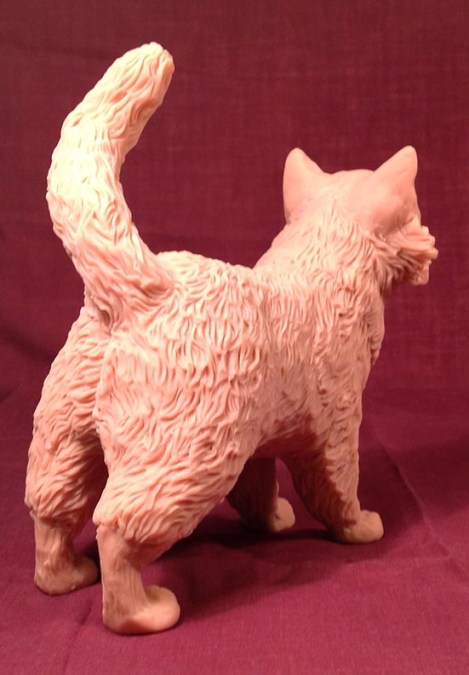 Spam has such a cute round bum.