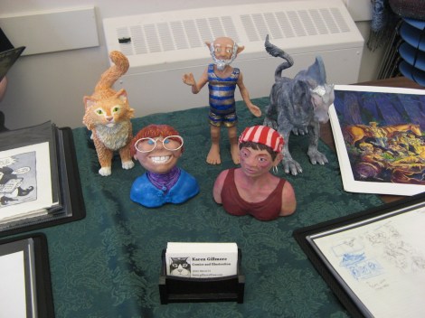 All my little polymer clay children!