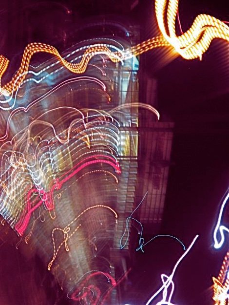 A festival honouring the return of a party of Zxapsulllati who had gone in search of a lost race of light-entities eons before. Here we see their triumphant processional (top of picture), having met, merged, and formed a new culture with the objects of their search.