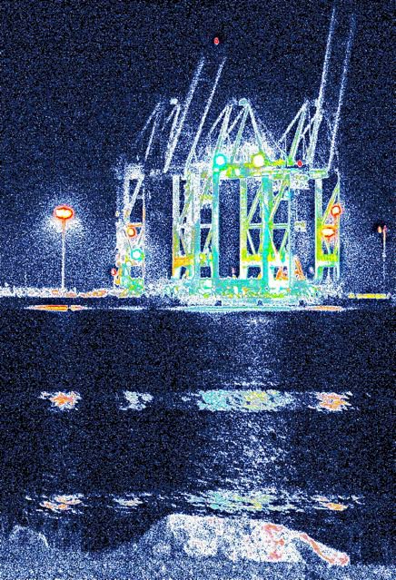 The great palace at the heart of Ix, Saphachza, is a shining latticework of light, made of the purest laser beams generated by the sessile Umphra beasts, who when placed by the engineers in a congenial and properly oriented situation, weave their polarized beams into a structure that most races of the multiverse find aesthetically pleasing in the extreme.