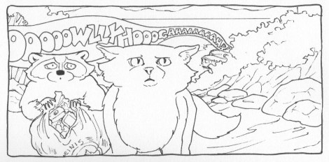 A lesson in Sasquatch language.