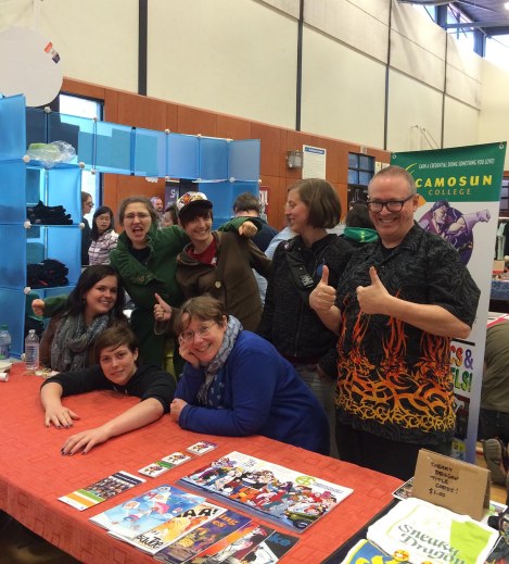 Vancaf 2014 gang
