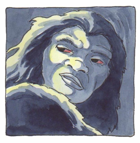 The Sasquatch spies Spam...