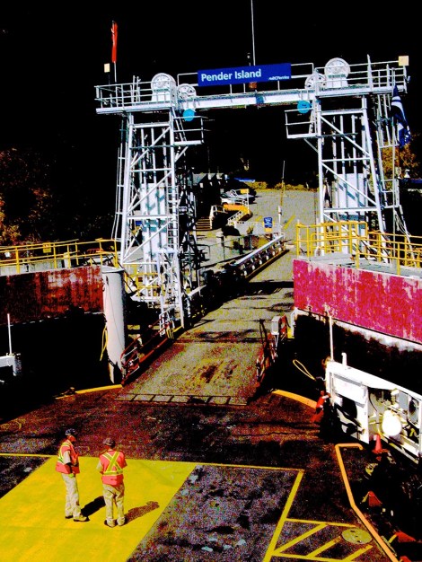 I started pushing around the histogram, and adjusting the colour sliders until I got something I liked. Then I pushed the darkness slider up and all these groovy textures appeared!