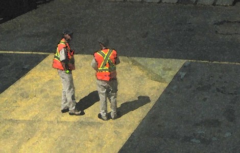 ... and here's the watercolour filter. I tried it on different sections of the photo with varying levels of effectiveness.