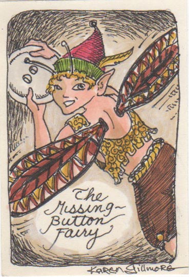 Haven't you always wondered what happens to those buttons you were meaning to sew back on? Where do they all go?