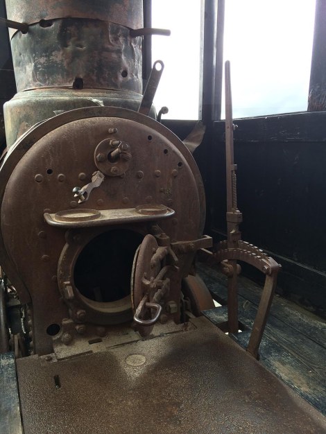 For those who like to know this kind of stuff, from the plaque in front of the engine: 