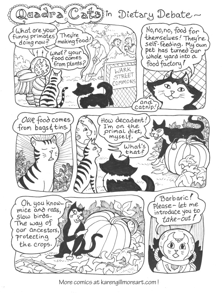 The Quadra Cats have a new friend.