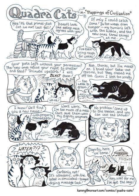 Quadra Cats civilization