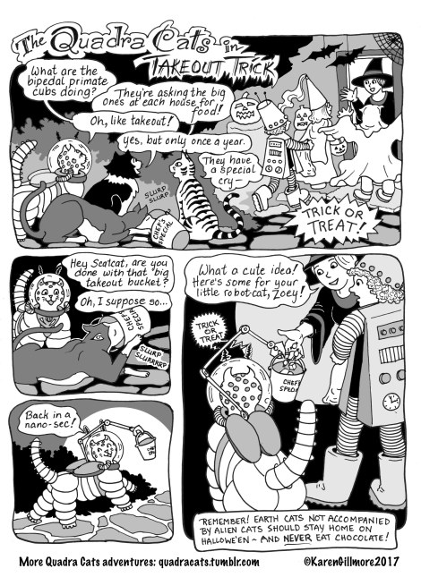 Quadra Cats Hallowe'en TONES