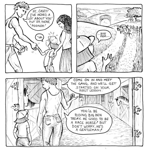 From Horse Sense, also in the Telling Tales collection under "comics" in the top menu.