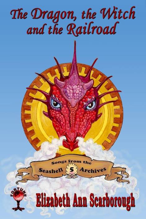 Ta-Da! The finished cover of the book, with lettering added by the publisher, Charlotte Holley of Gypsy Shadow Publishing.