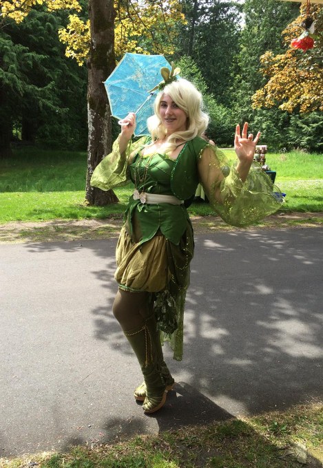 The marvellous Astra Crompton made an appearance!