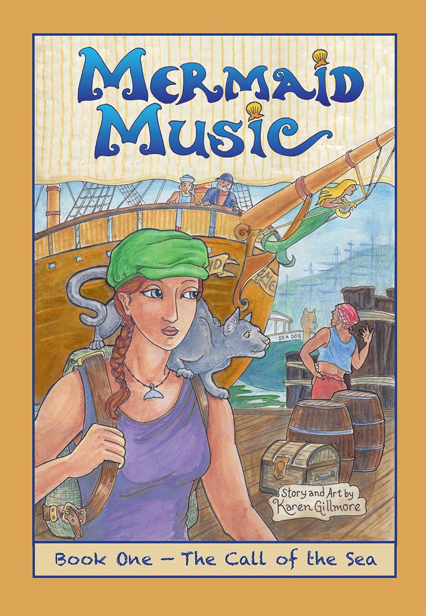 Mermaid Music, Book One cover