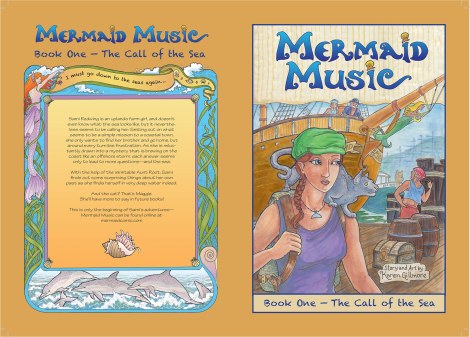 The cover for Mermaid Music, both sides.