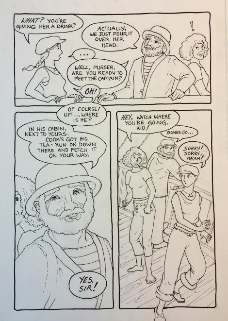 Mermaid Music Ch2 p3 ink