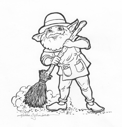 Every house needs a brownie — I know my studio does!