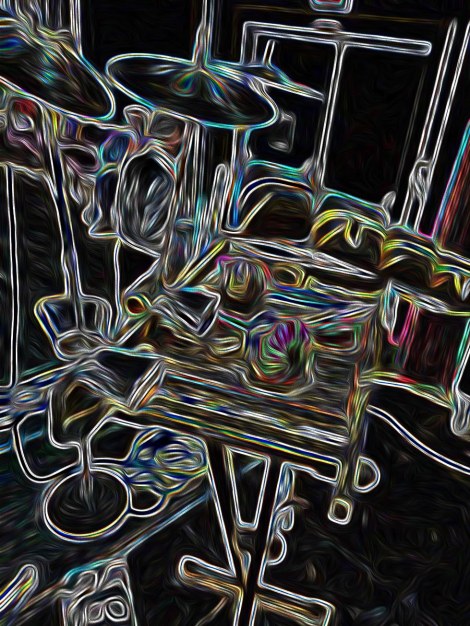 If you gave Van Gogh some scratchboard…