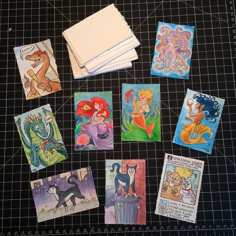 Yes, Iris, we've still got to do all those blank ones!