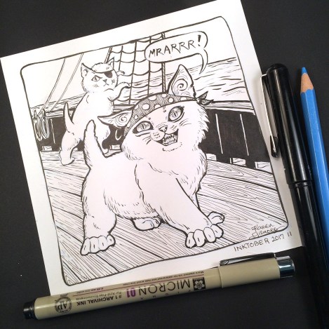 Inktober 11