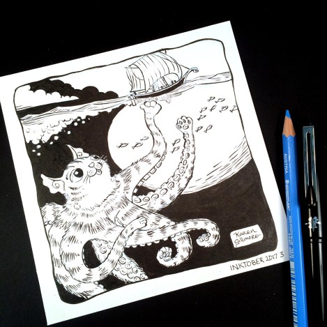 Inktober 3